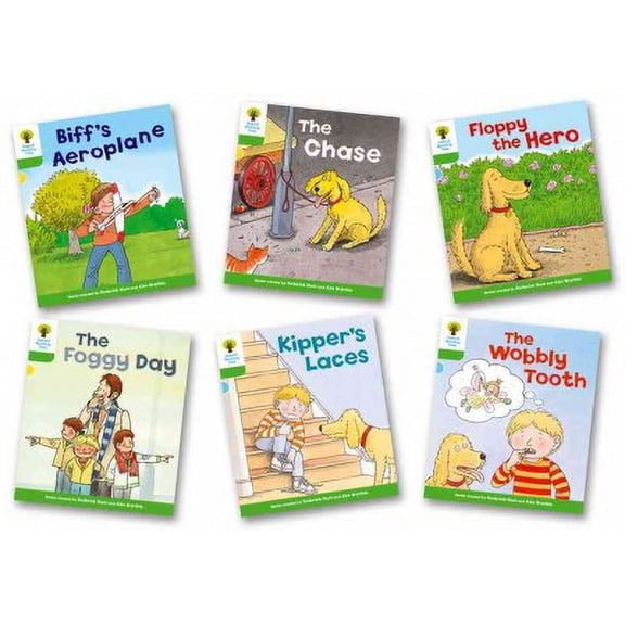 Oxford Reading Tree: Stage 2: More Stories B: Pack of 6
