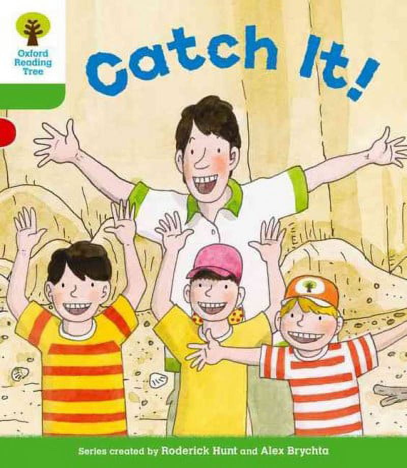 Oxford Reading Tree: Level 2 More A Decode And Develop Catch It ...