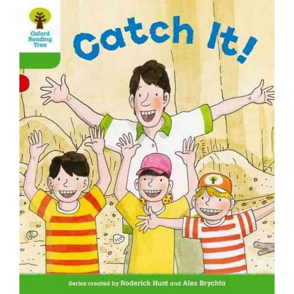 Oxford Reading Tree: Level 2 More A Decode And Develop Catch It!
