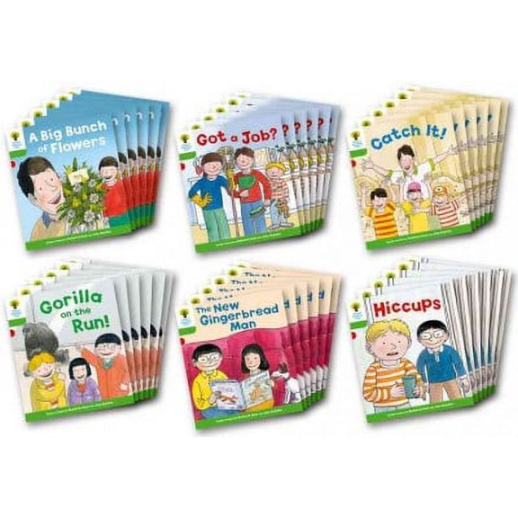 Oxford Reading Tree: Level 2 More a Decode and Develop Class Pack of 36