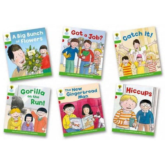 Oxford Reading Tree: Level 2 More a Decode and Develop Pack of 6