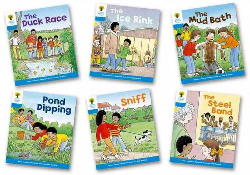 Oxford Reading Tree: Level 3: First Sentences: Pack Of 6 - Walmart.com