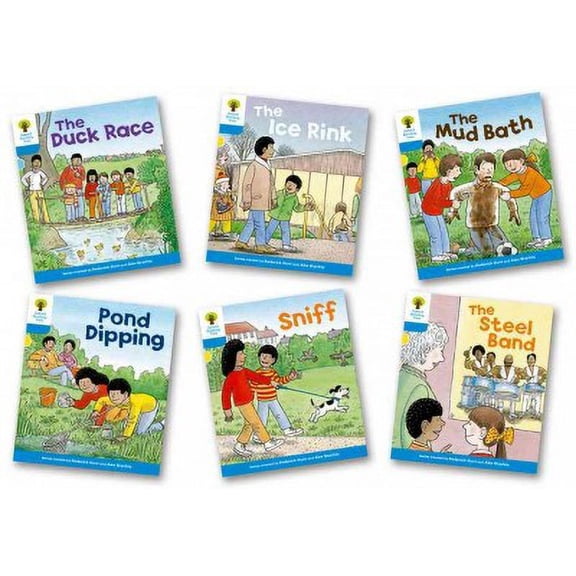 Oxford Reading Tree: Level 3: First Sentences: Pack Of 6