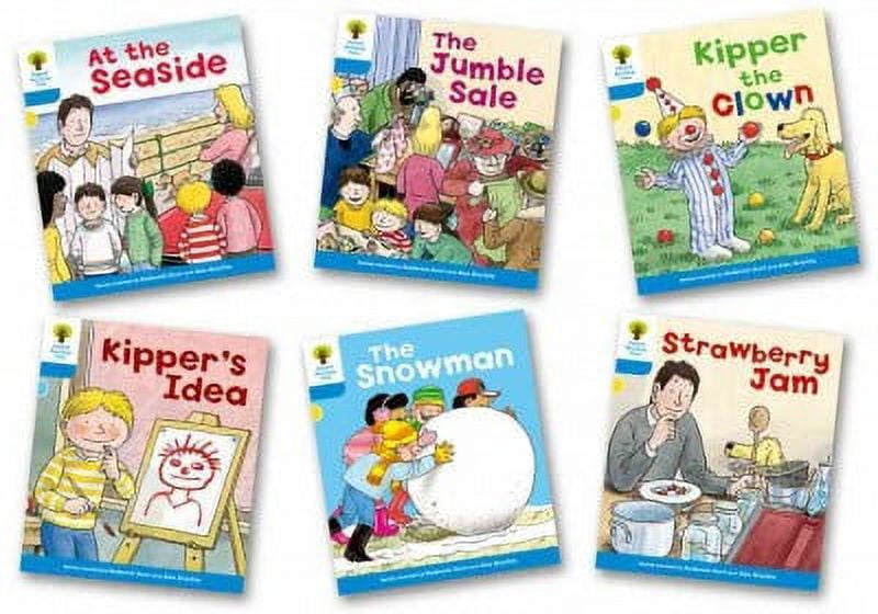 Oxford Reading Tree: Level 3: More Stories A: Pack of 6 Gill Howell ...
