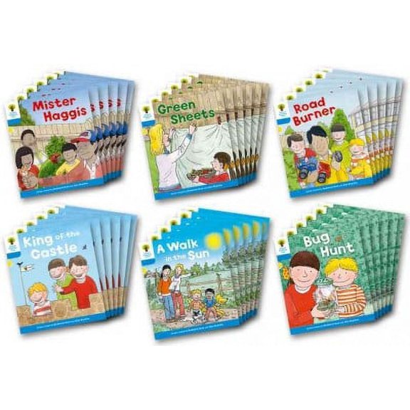 Oxford Reading Tree: Level 3 More a Decode and Develop Class Pack of 36