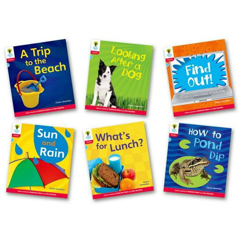 Oxford Reading Tree: Level 4: Floppy's Phonics Non-Fiction