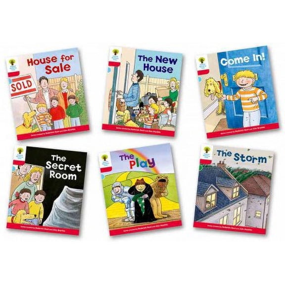Oxford Reading Tree: Level 4: Stories: Pack of 6 (Paperback)