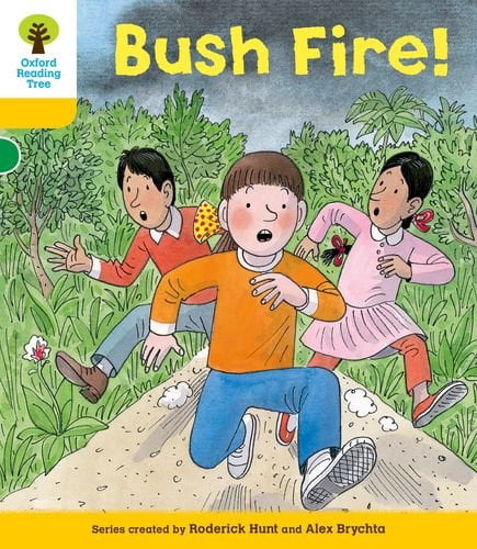 Oxford Reading Tree: Level 5: Decode And Develop Bushfire! - Walmart.com