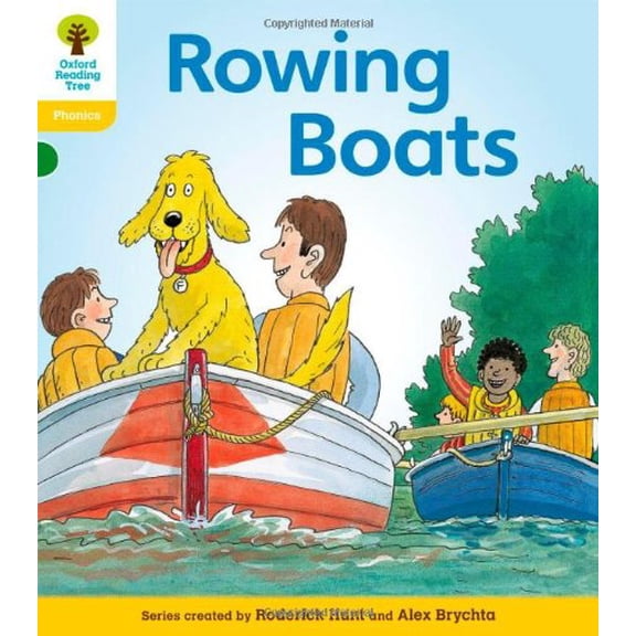 Oxford Reading Tree: Level 5: Floppy's Phonics Fiction: Rowi