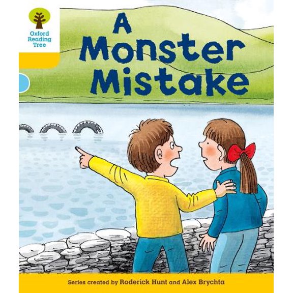 Pre-Owned Oxford Reading Tree: Level 5: More Stories A: A Monster Mistake (Paperback) by Roderick Hunt