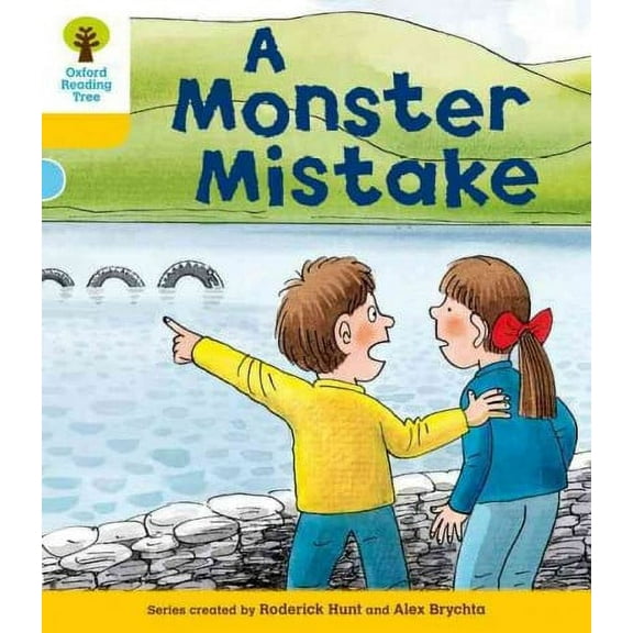 Oxford Reading Tree: Level 5: More Stories A: A Monster Mistake Roderick Hunt (Paperback)
