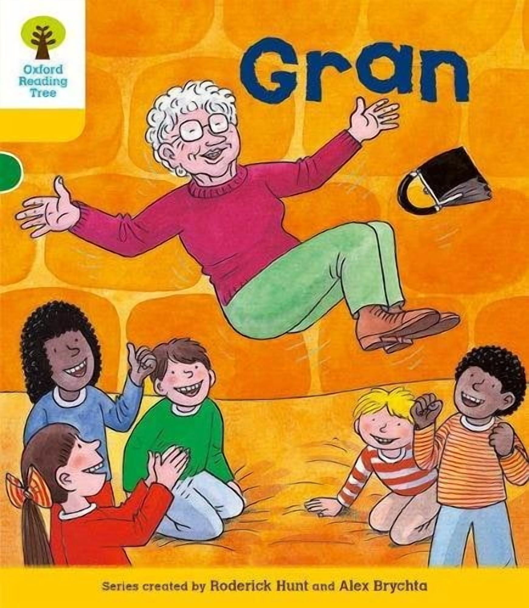 Oxford Reading Tree: Level 5: Stories: Gran Roderick Hunt (Paperback)