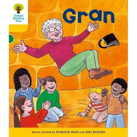 Pre-Owned Oxford Reading Tree: Level 5: Stories: Gran (Paperback) 0198482469 9780198482468