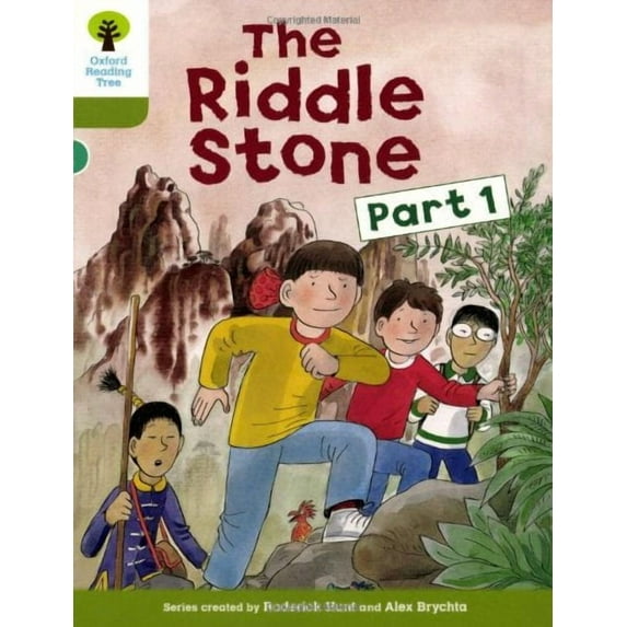 Oxford Reading Tree: Level 7: More Stories B: The Riddle Sto