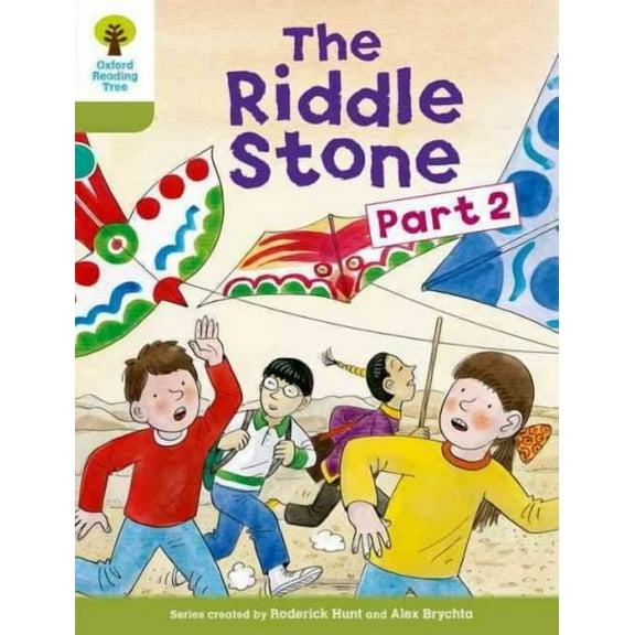Oxford Reading Tree: Level 7: More Stories B: The Riddle Stone Part Two (Paperback)