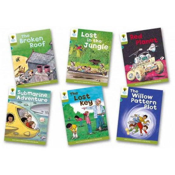 Oxford Reading Tree: Level 7: Stories: Pack of 6 (Paperback)