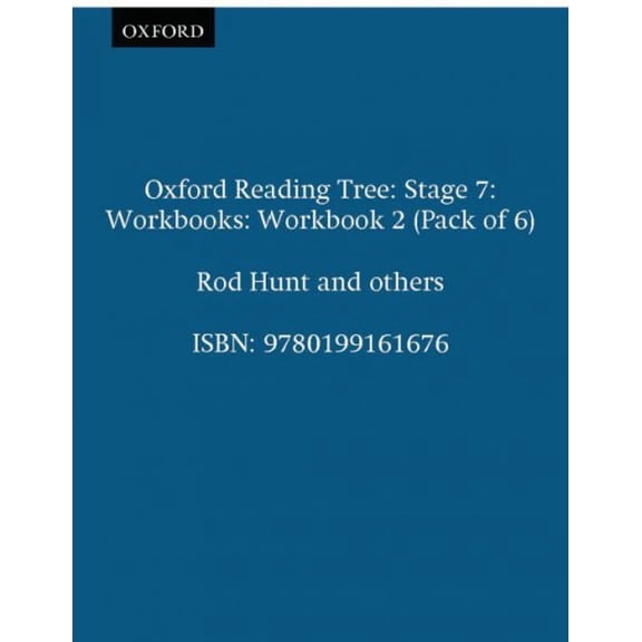 Oxford Reading Tree: Level 7: Workbooks: Workbook 2