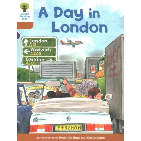 Oxford Reading Tree: Level 8: Stories: a Day in London