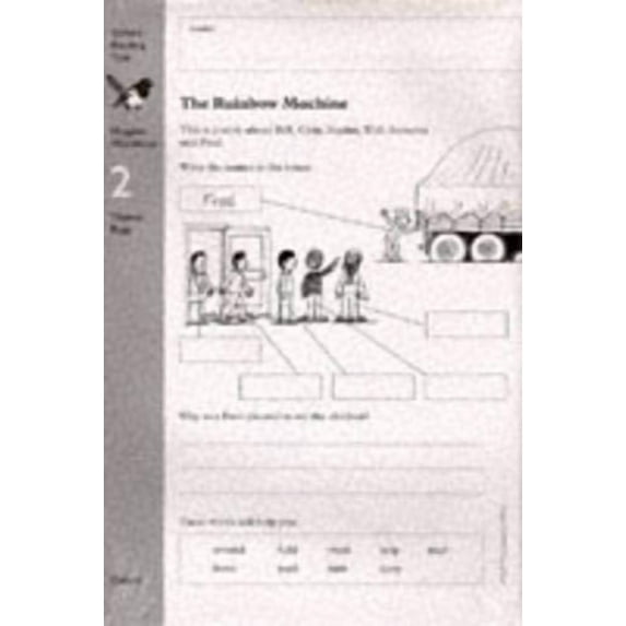 Oxford Reading Tree: Level 8: Workbooks: Workbook 2: The Rai