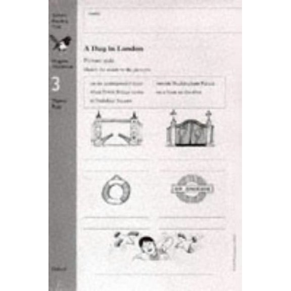 Oxford Reading Tree: Level 8: Workbooks: Workbook 3: A Day in London a Thelma Page (Paperback)