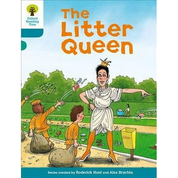 Oxford Reading Tree: Level 9: Stories: The Litter Queen