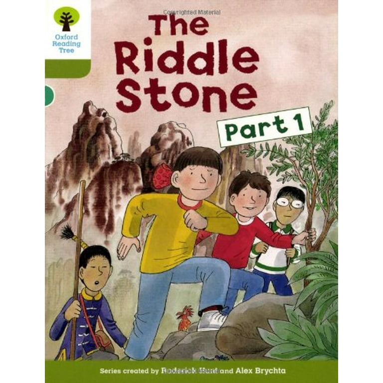 Oxford Reading Tree: Oxford Reading Tree : Level 7: More Stories B: The  Riddle Stone Part One (Paperback)