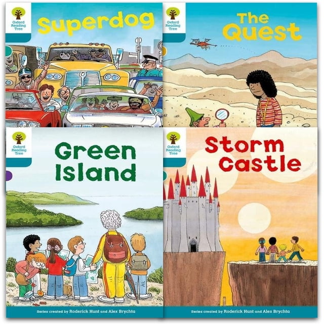 Oxford Reading Tree Read With Biff Chip Kipper Stories Collection 4 ...