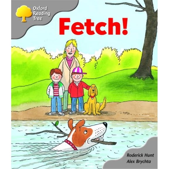 Pre-Owned Oxford Reading Tree: Stage 1: Biff and Chip Storybooks Fetch! (Paperback) 9780198463078