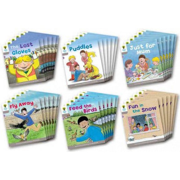 Oxford Reading Tree : Stage 1: Decode and Develop: Class Pack of 36 (Hardcover)