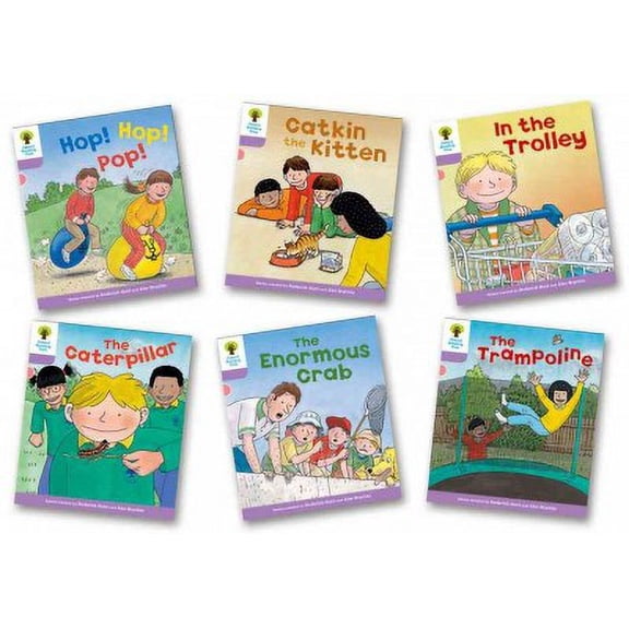 Oxford Reading Tree: Stage 1+: Decode and Develop: Pack of 6 (Hardcover) by Roderick Hunt