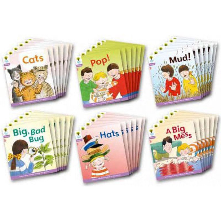 Oxford Reading Tree: Level 1+: Floppy's Phonics Fiction Kate