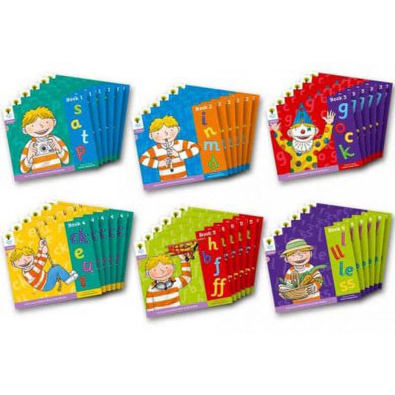 Oxford Reading Tree: Stage 1+: Floppy's Phonics: Sounds And Letters: Class Pack Of 36