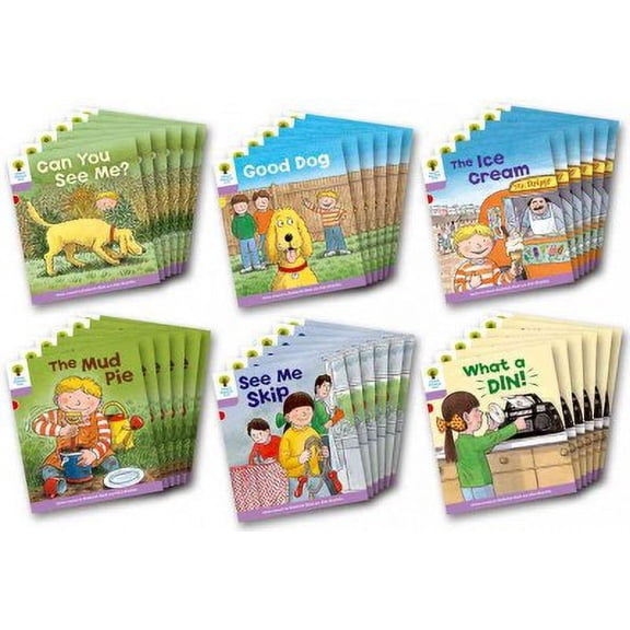 Oxford Reading Tree: Level 1+: More First Sentences C: Class Pack of 36