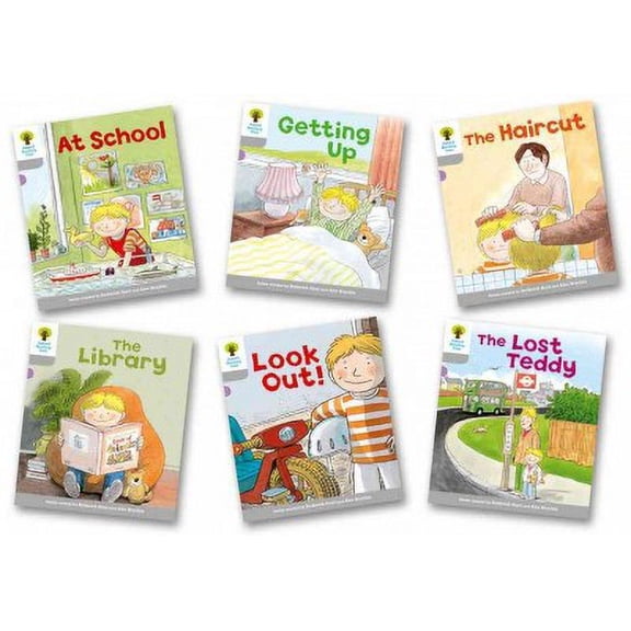 Oxford Reading Tree: Stage 1: Wordless Stories A: Pack of 6 (Hardcover) by Roderick Hunt
