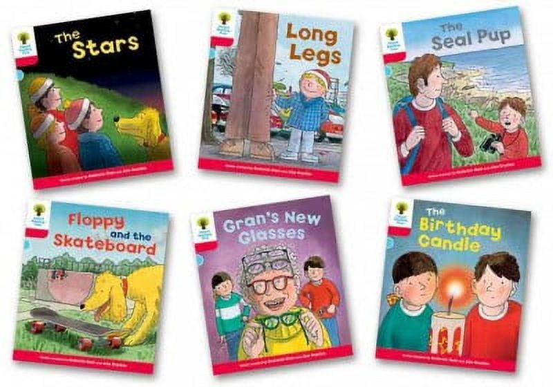 Oxford reading tree　 Stage4~6 Amazon.com: Oxford Reading Tree: Stage 4: More Stories B
