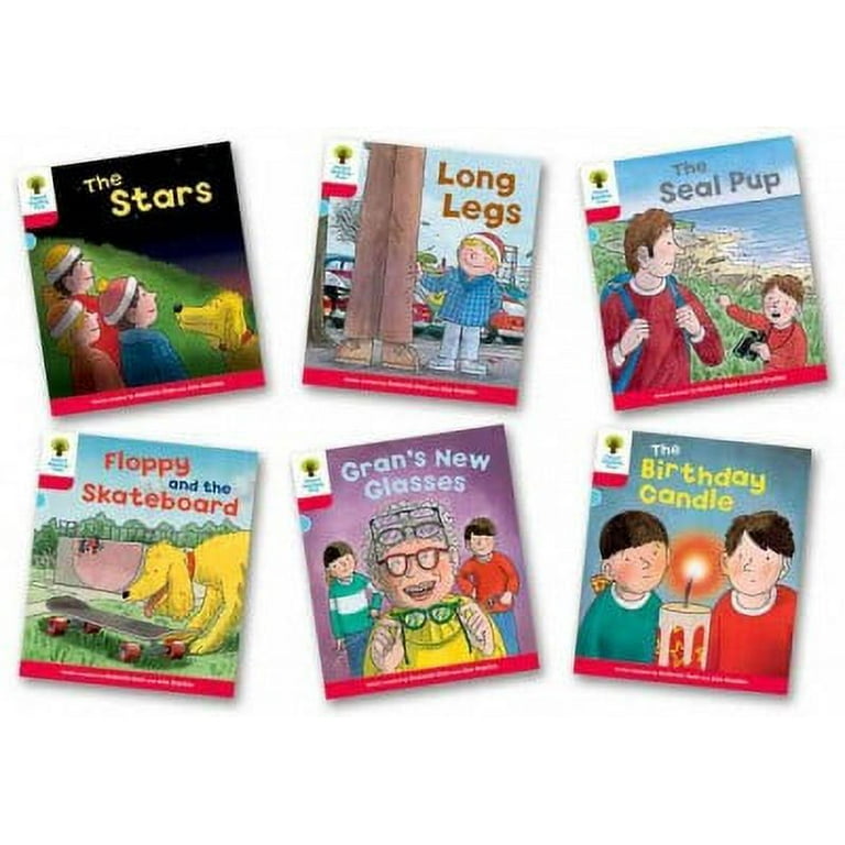 Oxford reading tree　 Stage4~6 Oxford Reading Tree: Stage 4: Decode and Develop Pack of 6