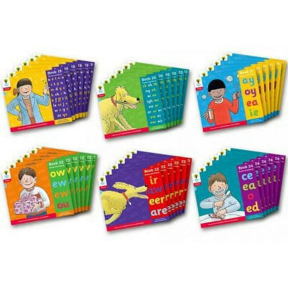 Oxford Reading Tree: Stage 4: Floppy's Phonics: Sounds And Letters: Class Pack Of 36