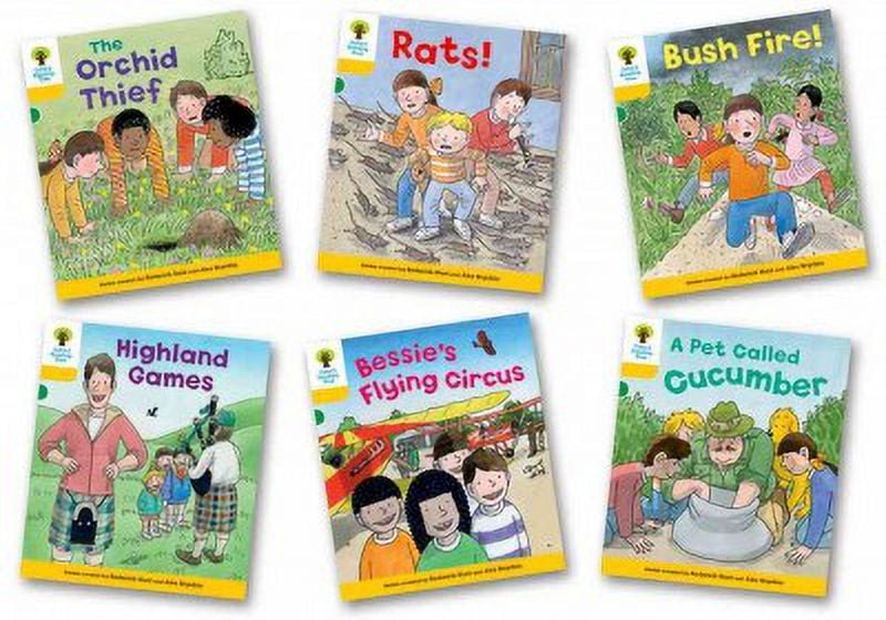 Amazon.com: Oxford Reading Tree: Stage 7: More Stories B