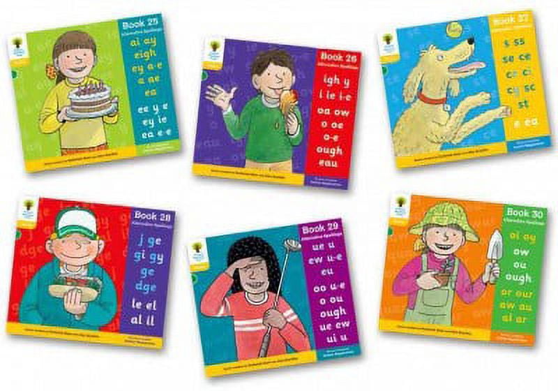 Oxford Reading Tree: Stage 5: Floppy's Phonics: Sounds And Letters