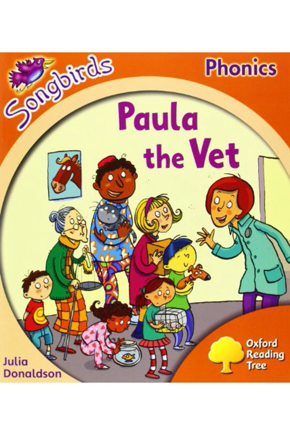 Pre-Owned Oxford Reading Tree: Stage 6: Songbirds: Paula the Vet (Paperback) 0198467036 9780198467038