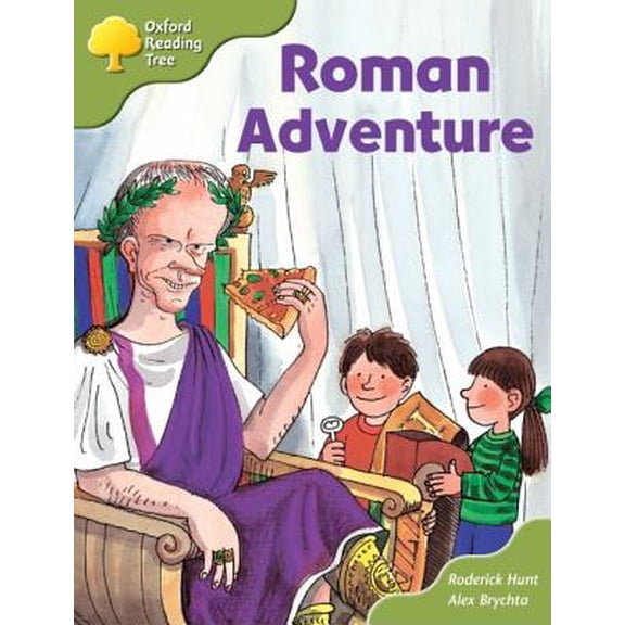 Pre-Owned Oxford Reading Tree: Stage 7: More Storybooks (Magic Key): Roman Adventure: Pack a (Book)