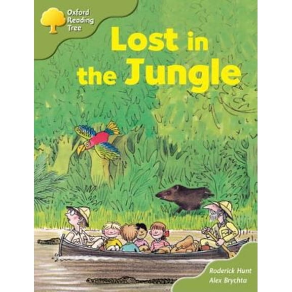 Pre-Owned Oxford Reading Tree: Stages 6-7: Storybooks (Magic Key): Lost in the Jungle (Paperback) 0198452209 9780198452201