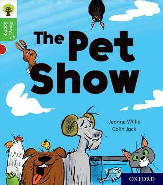 Oxford Reading Tree Story Sparks: Oxford Level 2: The Pet Show ...