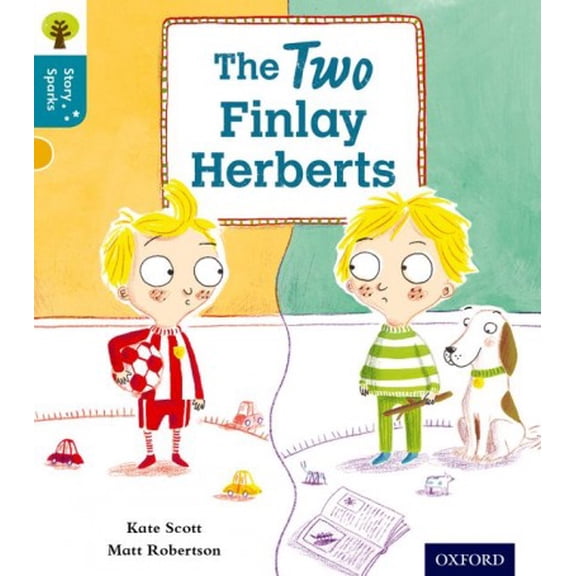 Oxford Reading Tree Story Sparks: Oxford Level 9: The Two Finlay Herbe Kate Scott (Paperback)