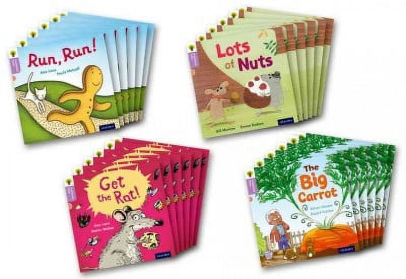 Oxford Reading Tree Traditional Tales: Level 1+: Class Pack Of 24 ...