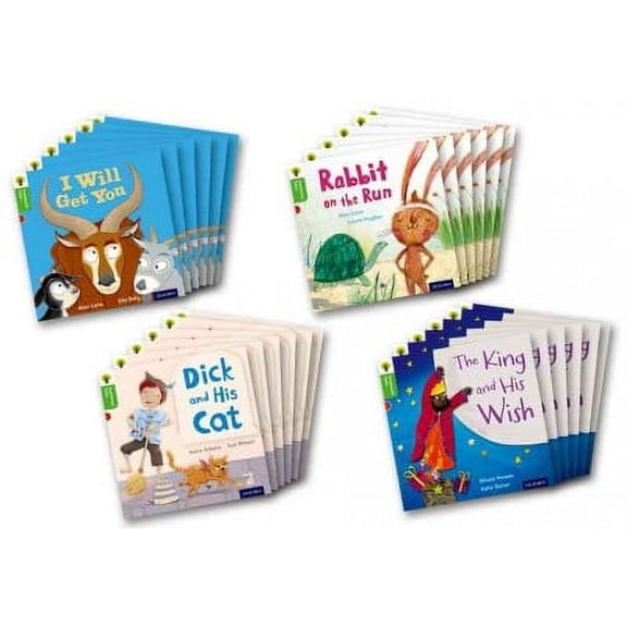 Oxford Reading Tree Traditional Tales: Level 2: Class Pack Of 24