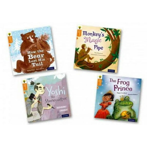 Oxford Reading Tree Traditional Tales: Level 6: Pack of 4