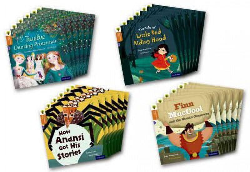Oxford Reading Tree Traditional Tales: Level 8: Pack of 24 - Walmart.com