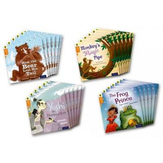 Oxford Reading Tree Stage6-9dd 24冊 Oxford Reading Tree - Decode and Develop Stage 5 More A Pack