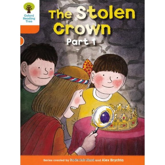 Pre-Owned Oxford Reading Tree: Level 6: More Stories B: The Stolen Crown Part 1 (Paperback) 0198482981 9780198482987